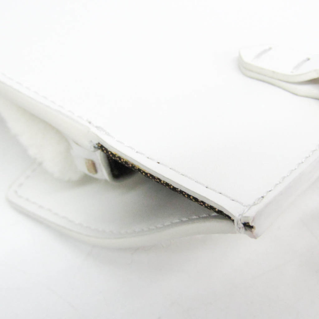 Fendi Logo Boa · Phone Pouch · Fur