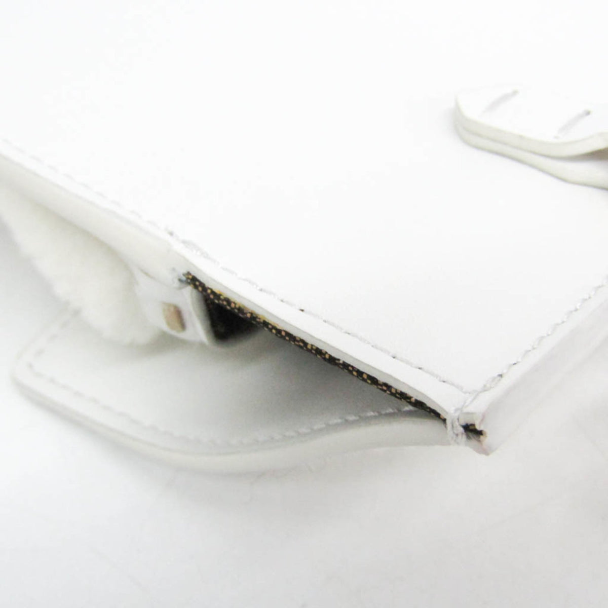Fendi Logo Boa · Phone Pouch · Fur