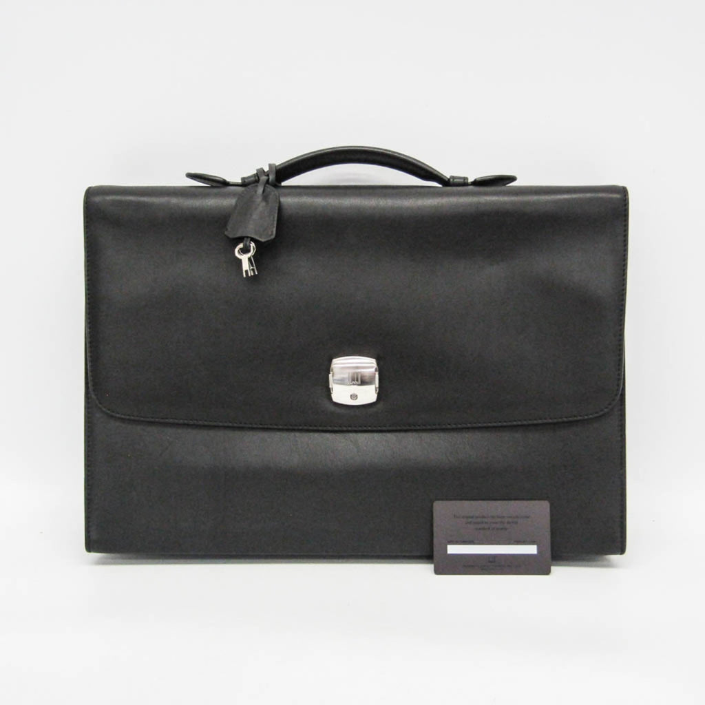 Dunhill Mulsanne · Leather Briefcase