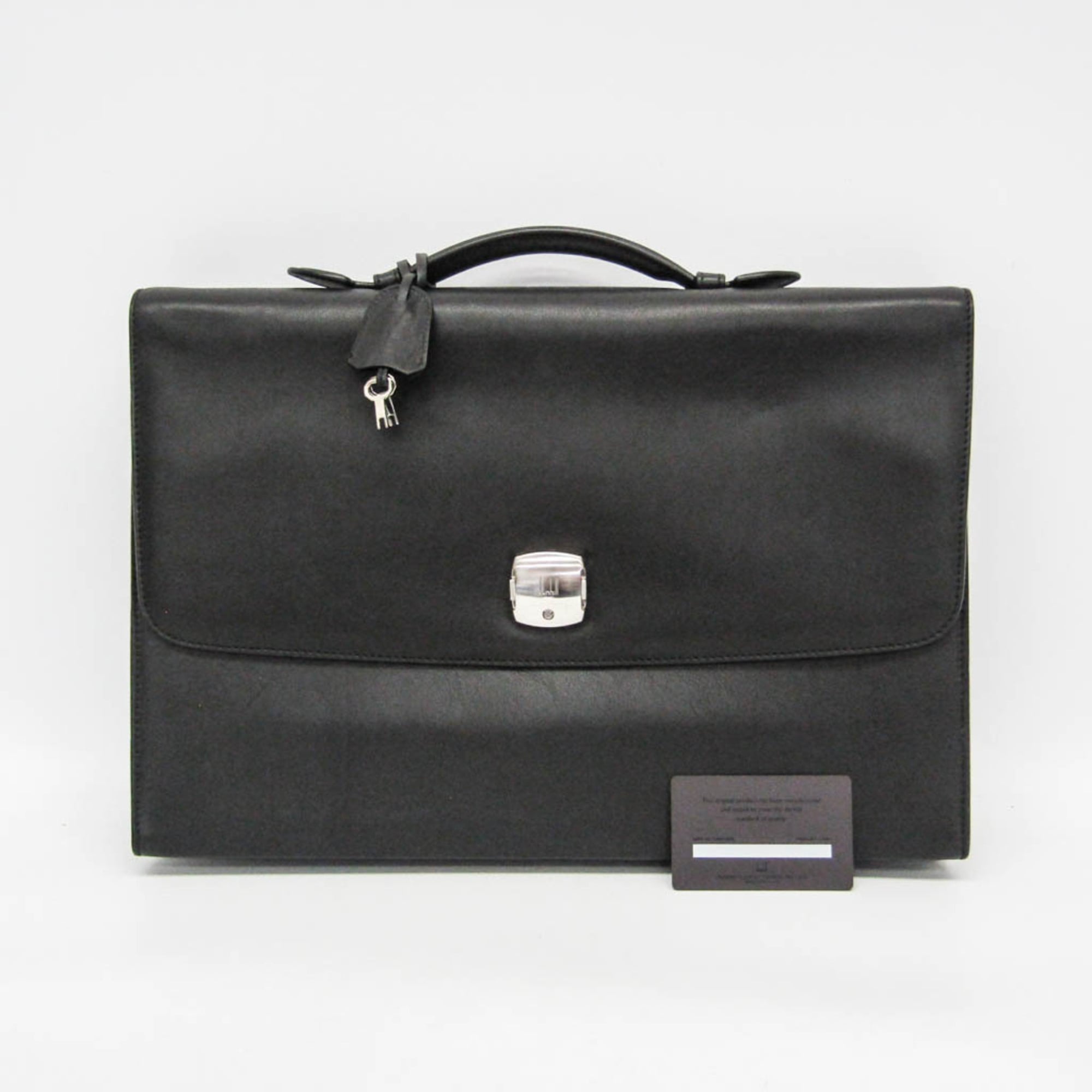 Dunhill Mulsanne · Leather Briefcase