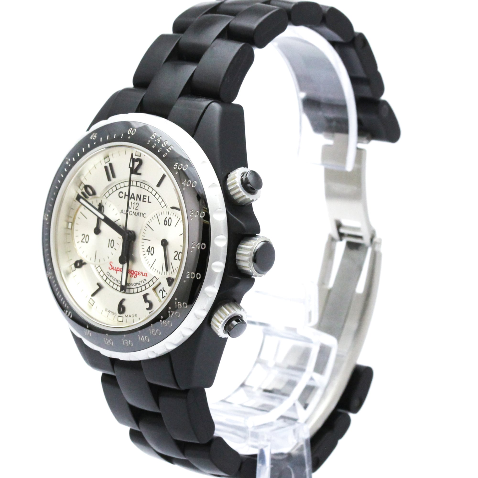 Chanel J12 Super Leggera · Ceramic · Automatic
