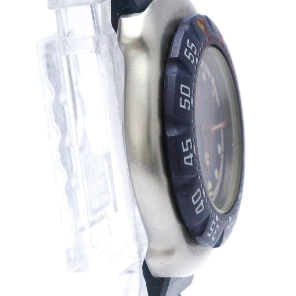 Tag Heuer Formula 1 · Steel · Quartz