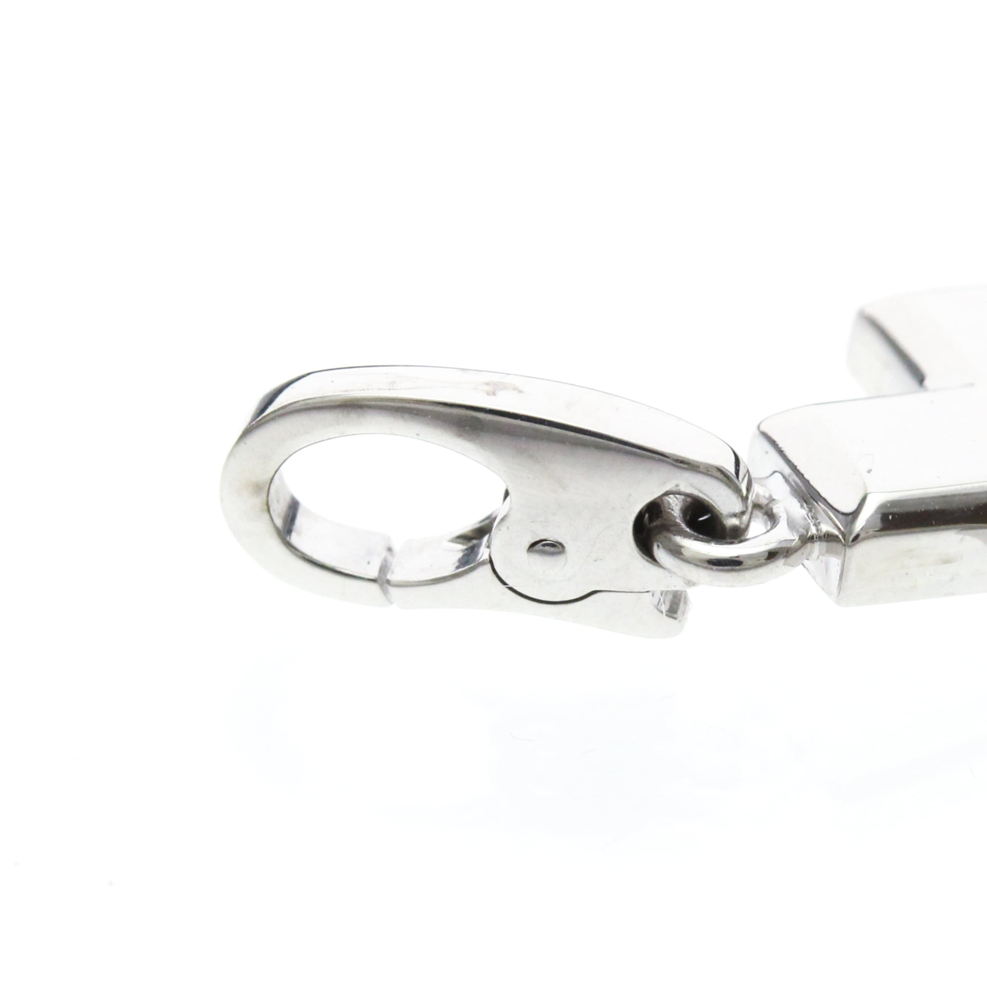 Cartier Cross · 18K White Gold · Diamond