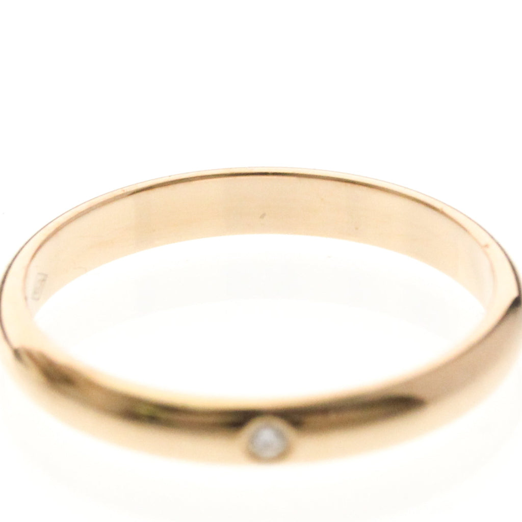 Cartier 1895 Wedding · Diamond · Rose Gold