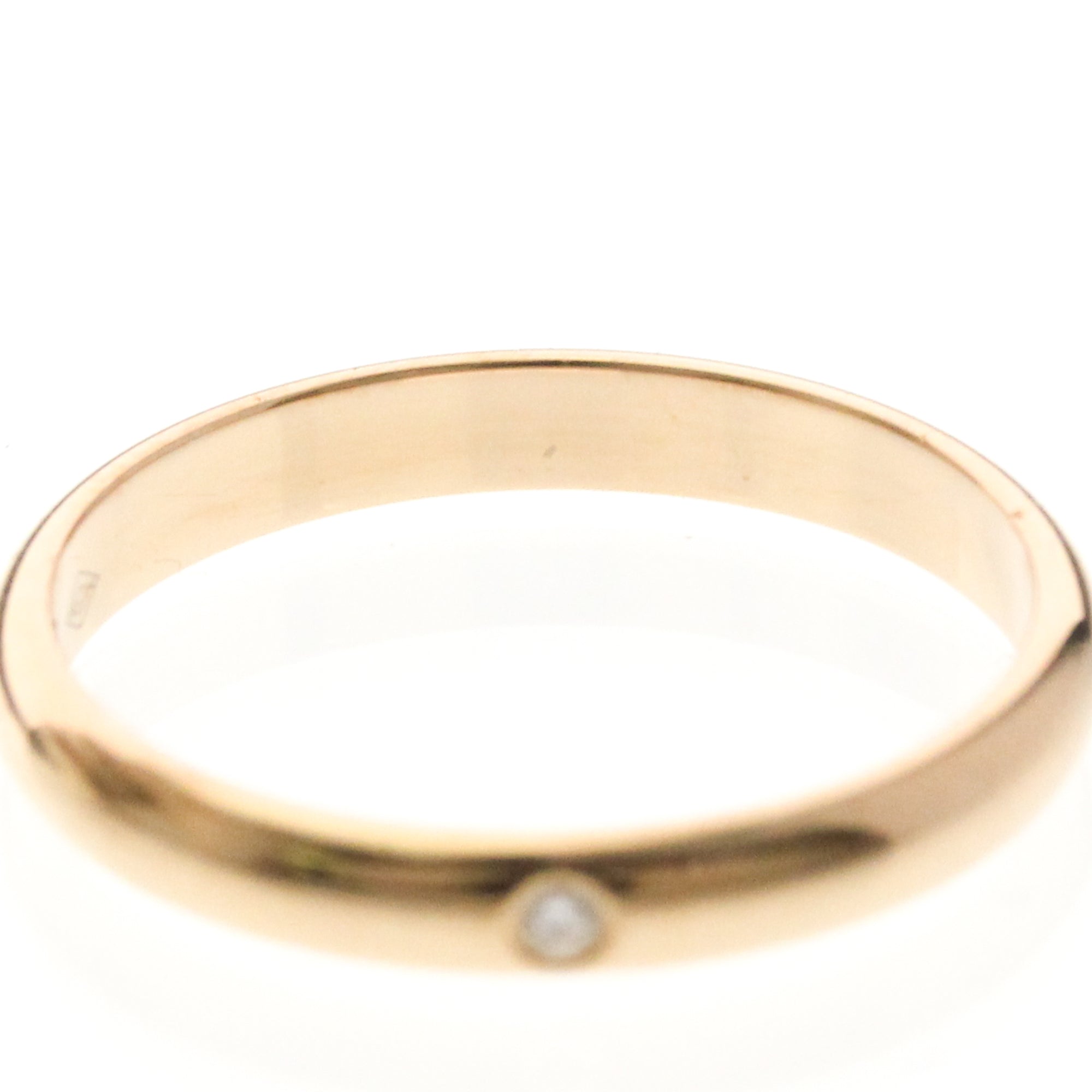Cartier 1895 Wedding · Diamond · Rose Gold