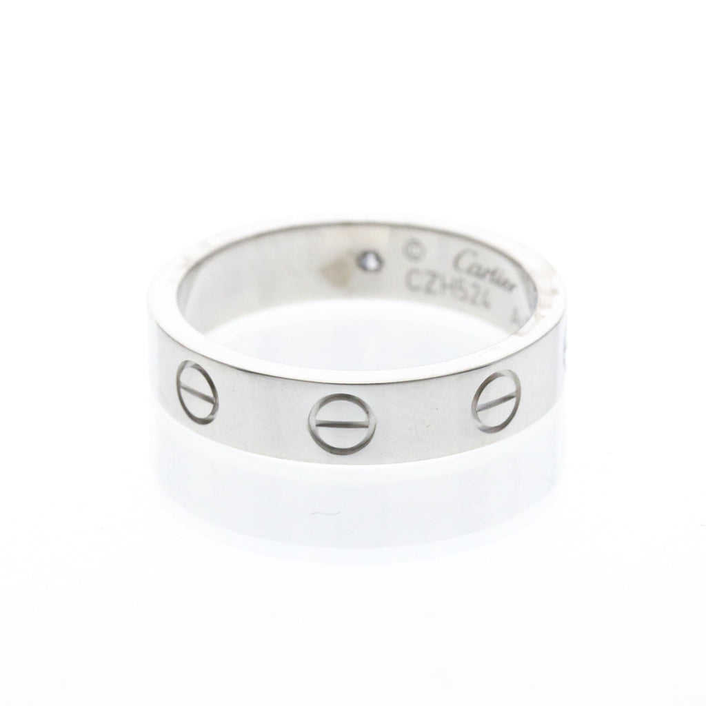Cartier Mini Love · 18K White Gold