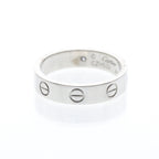 Cartier Mini Love · 18K White Gold