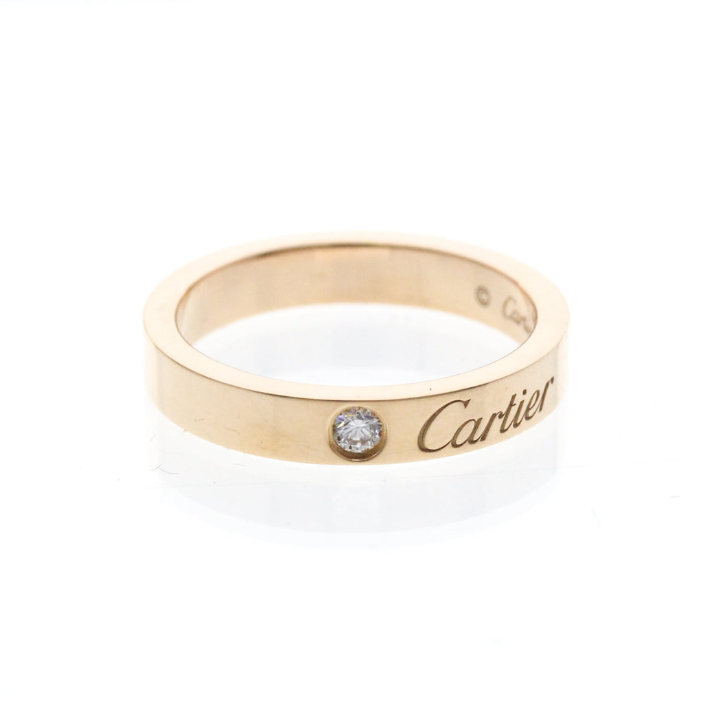 Cartier C de Cartier · Diamond · Rose Gold