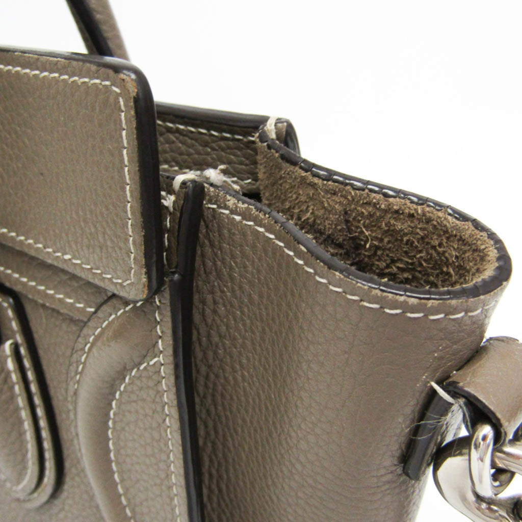 Celine Luggage Nano