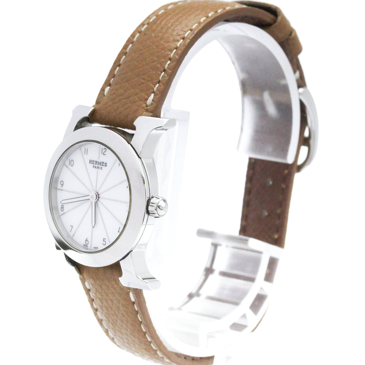 Hermès Heure H · Steel · Quartz