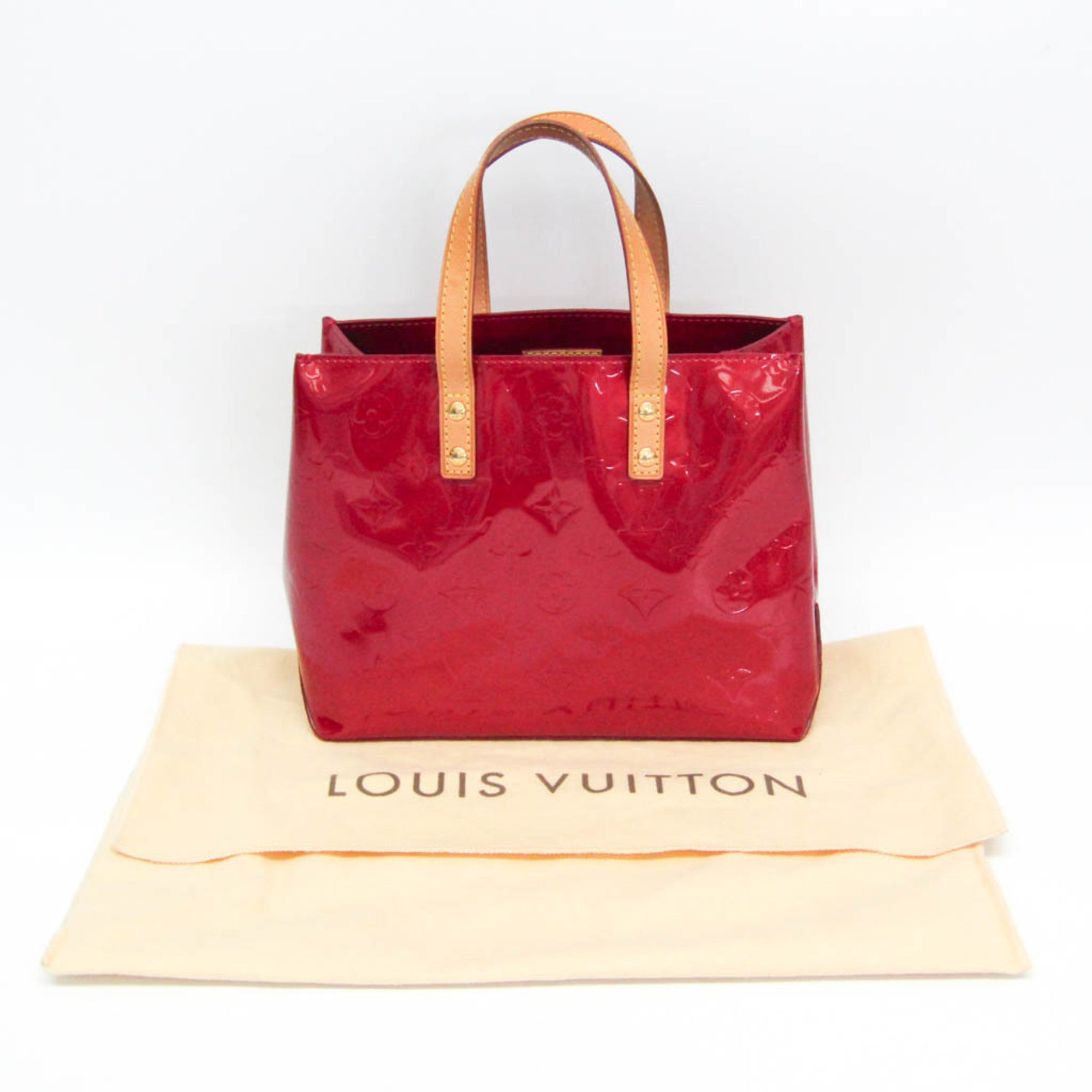 Louis Vuitton Monogram Vernis · Reade PM
