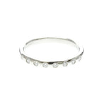 Tiffany Stacking Band · 8 Diamonds · Platinum