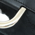 Gucci GG Canvas Tote · Leather Trim