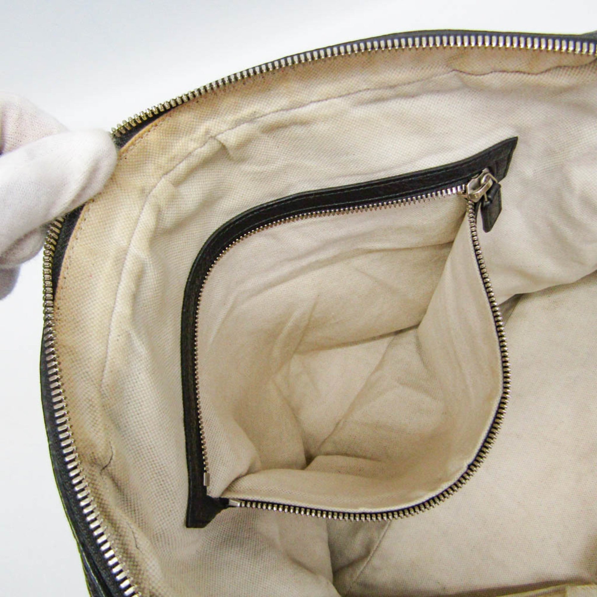 Gucci Interlocking G · Leather Briefcase