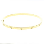 Cartier Love Bracelet · 18K Yellow Gold