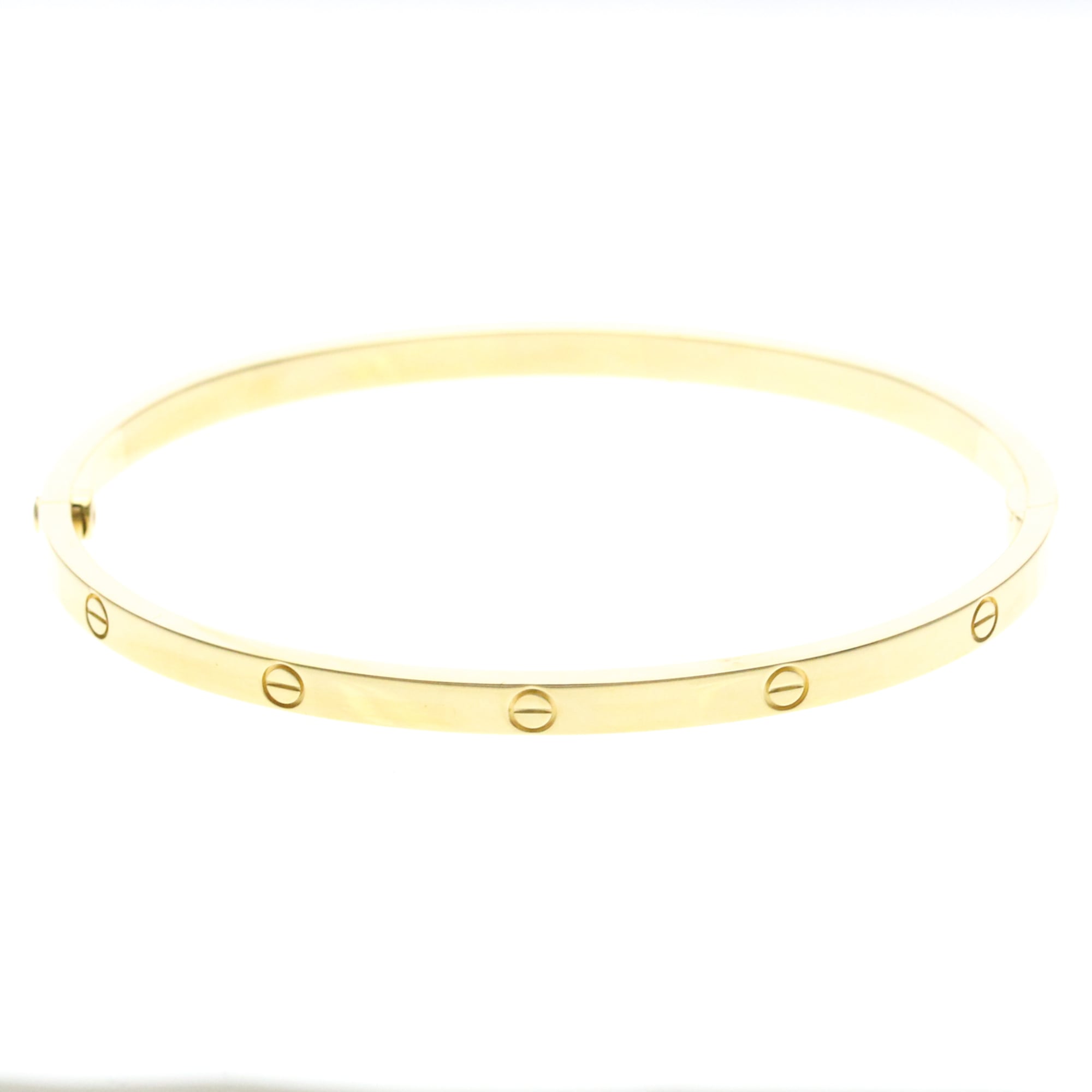 Cartier Love Bracelet · 18K Yellow Gold