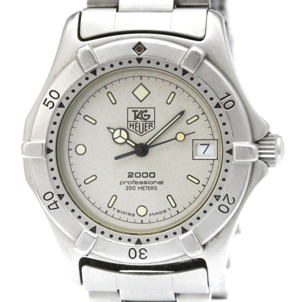 Tag Heuer 2000 · Steel · Quartz