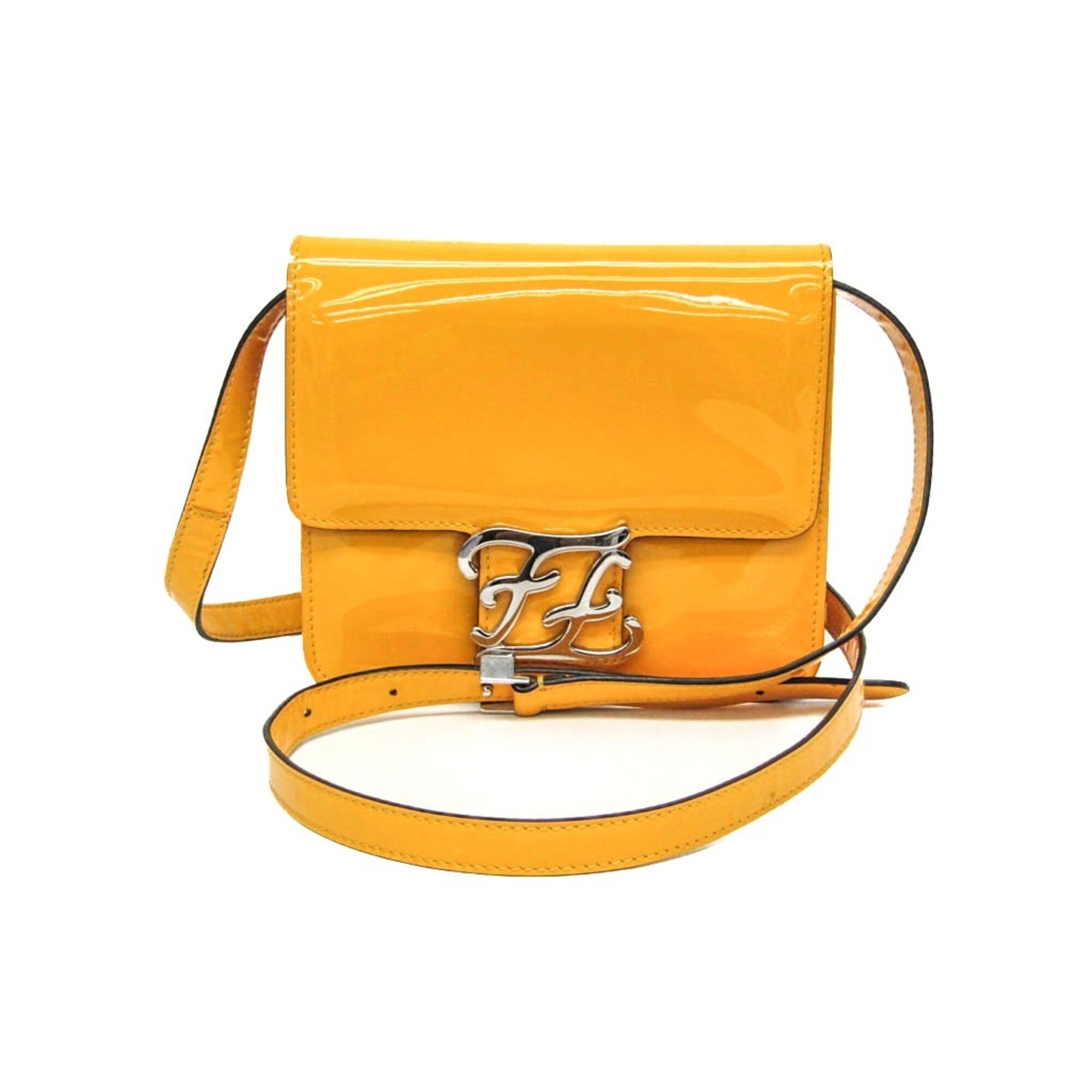 Fendi Calligraphy · Patent Leather