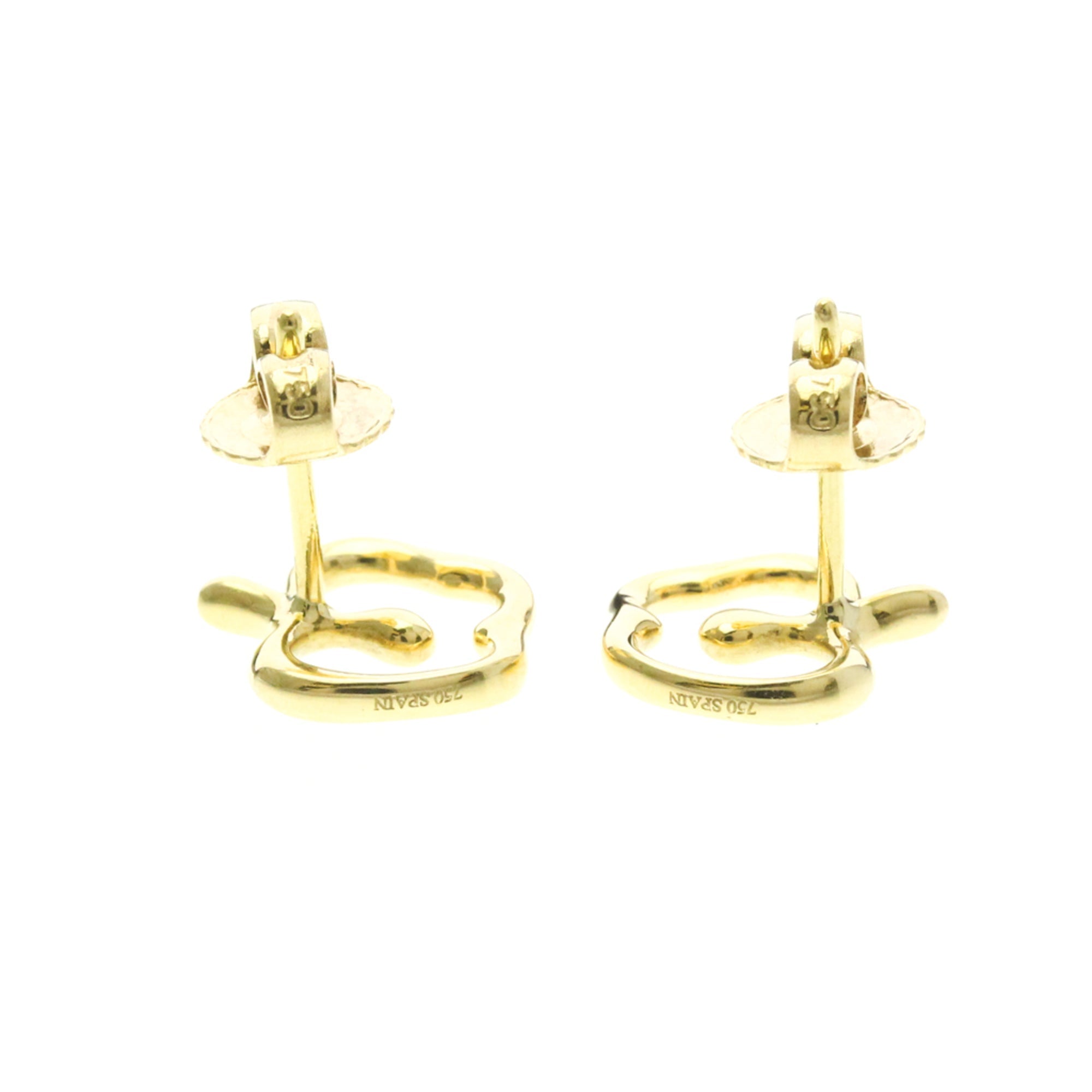 Tiffany Apple · 18K Yellow Gold