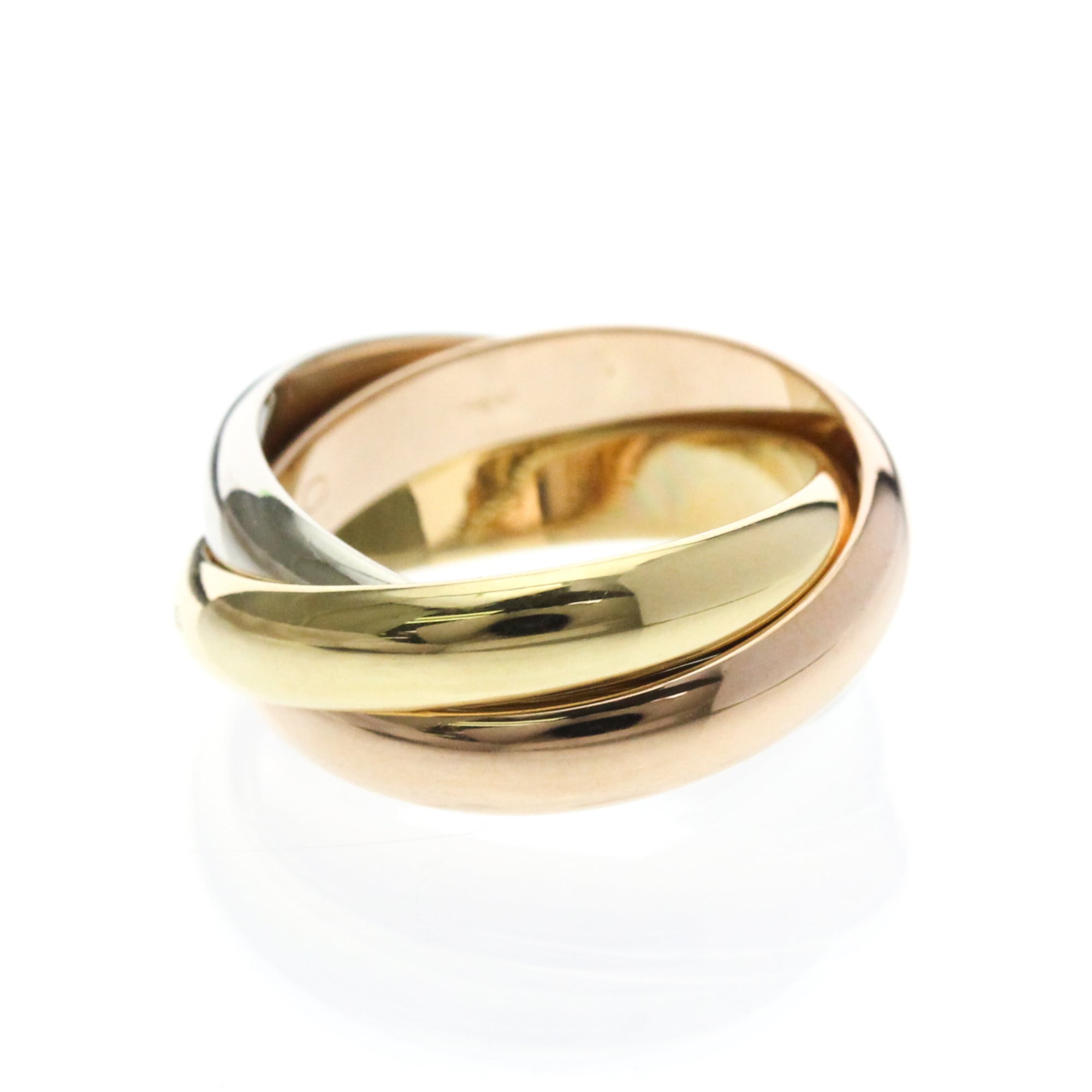 Cartier Trinity · Tri-Gold