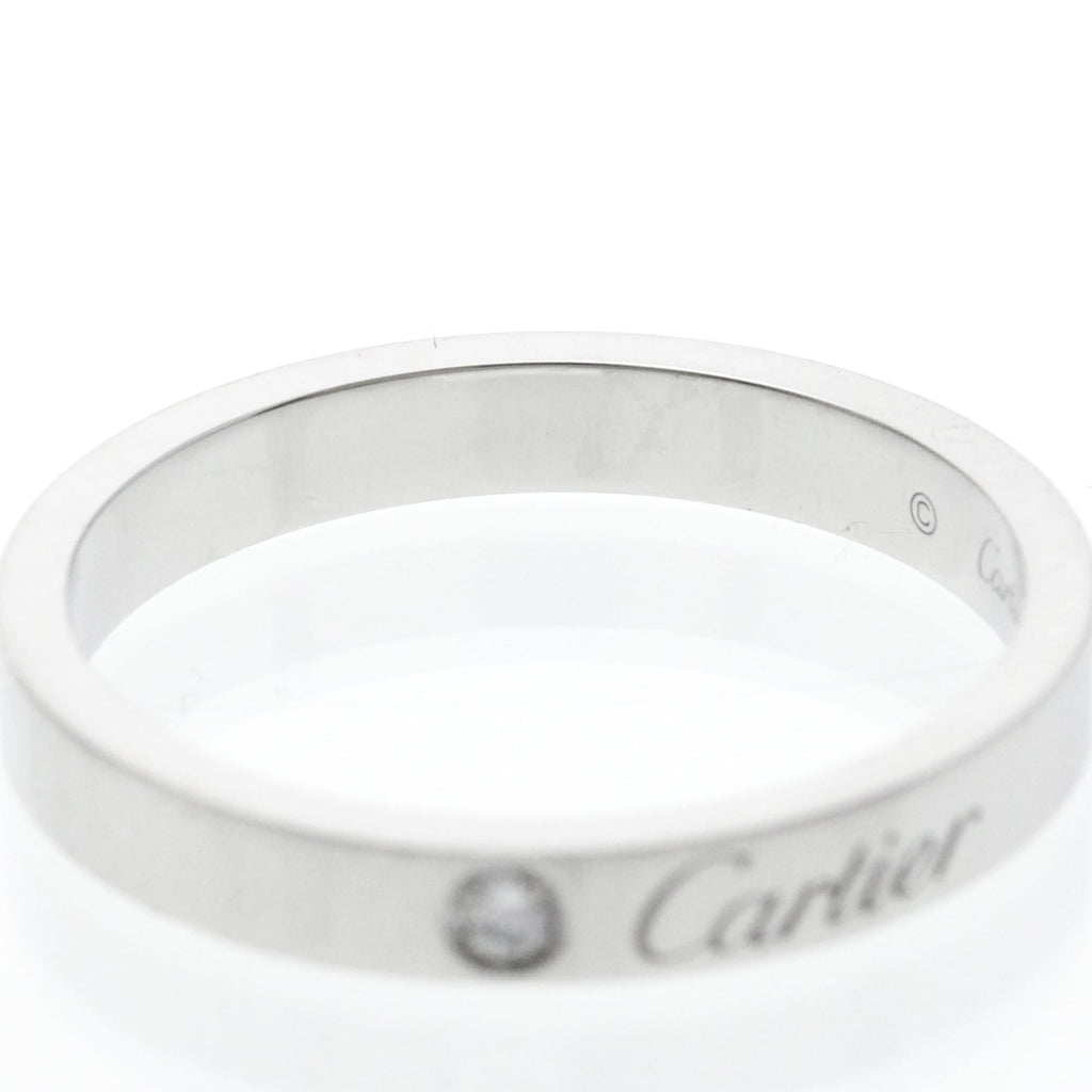Cartier C de Cartier · Platinum · Diamond