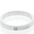 Cartier C de Cartier · Platinum · Diamond