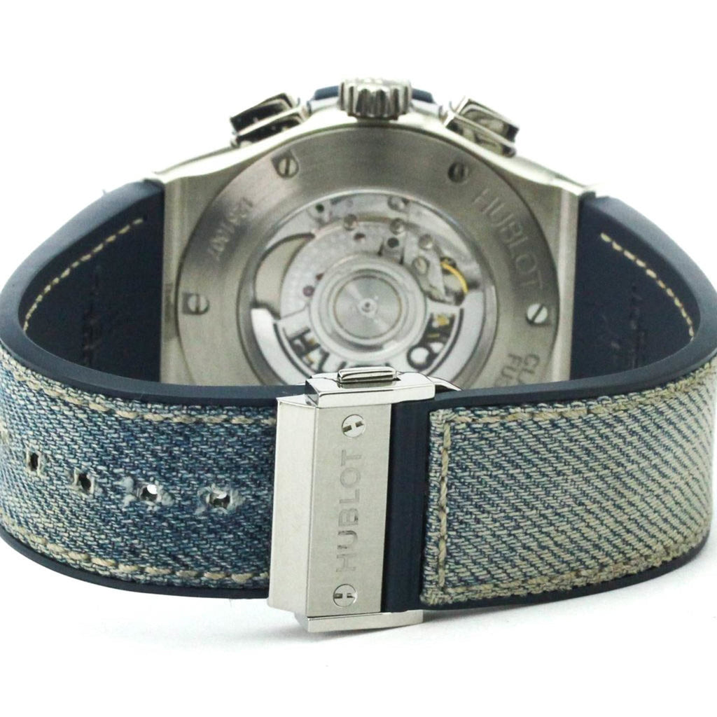 Hublot Classic Fusion Jeans · Titanium · Denim