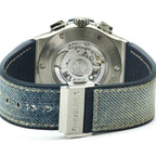 Hublot Classic Fusion Jeans · Titanium · Denim