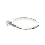 Tiffany Solitaire · Platinum · Diamond
