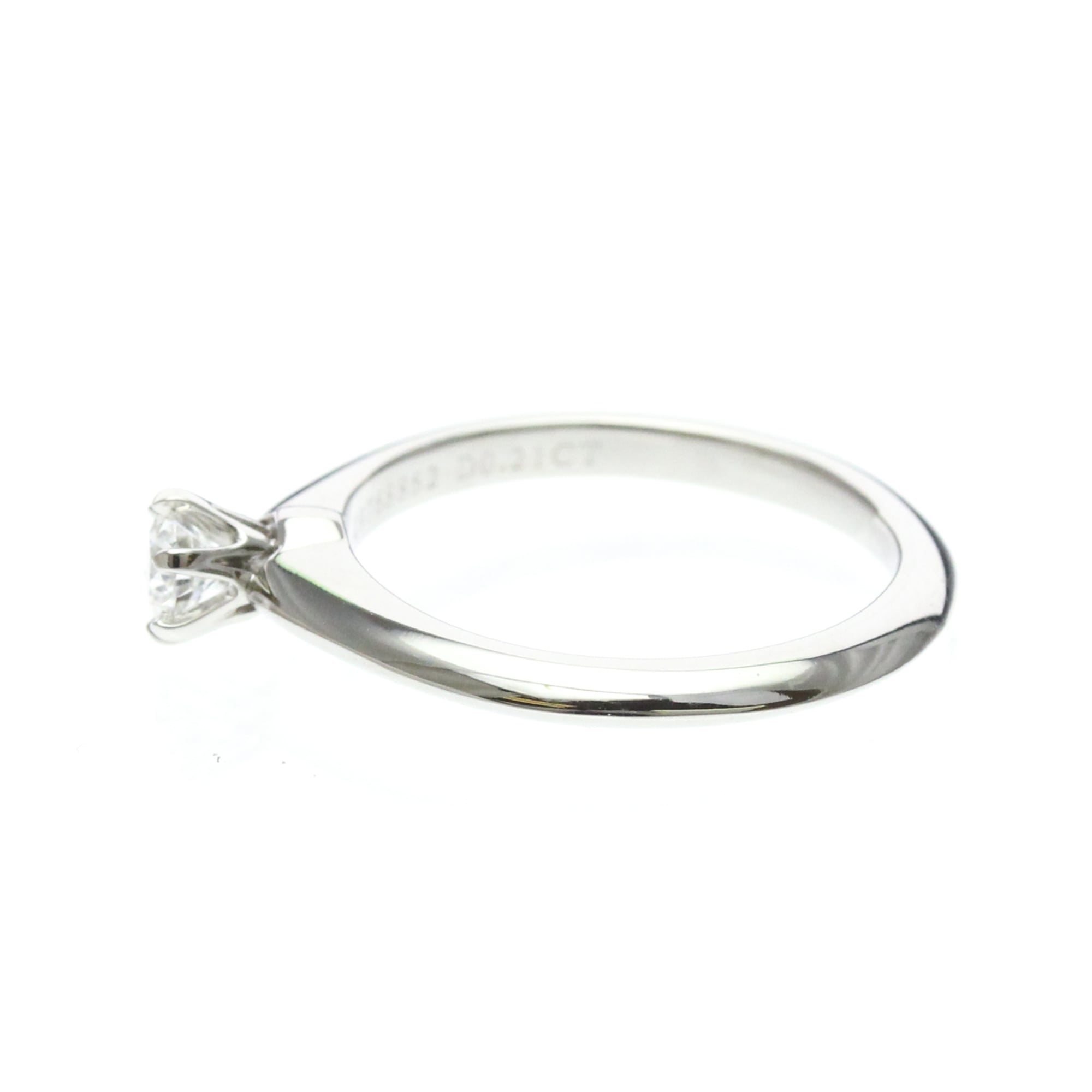 Tiffany Solitaire · Platinum · Diamond