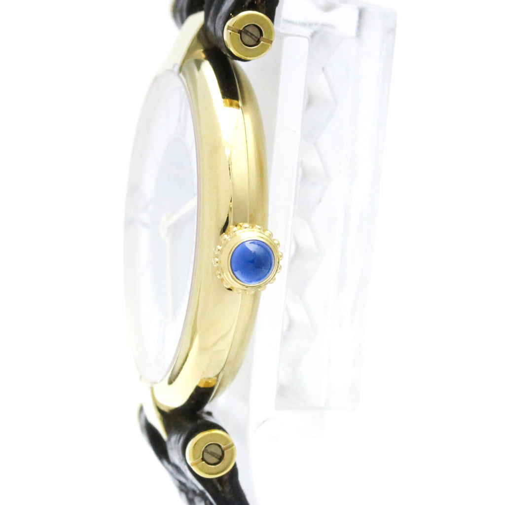 Cartier Must Vendome · Vermeil · Quartz