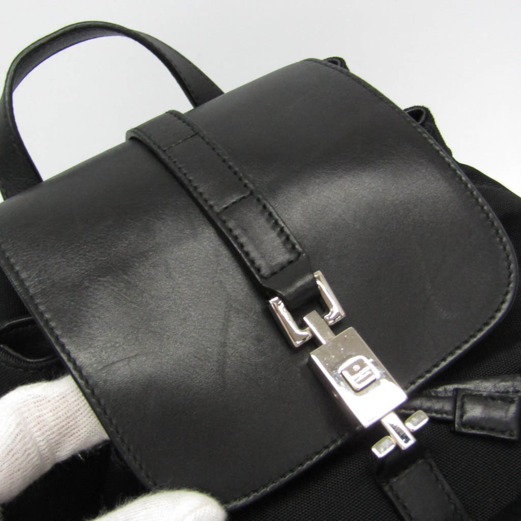Gucci Jackie · Leather Backpack