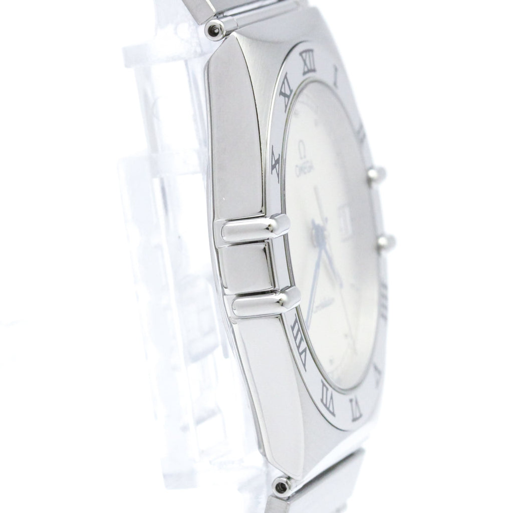 Omega Constellation · Steel · Quartz