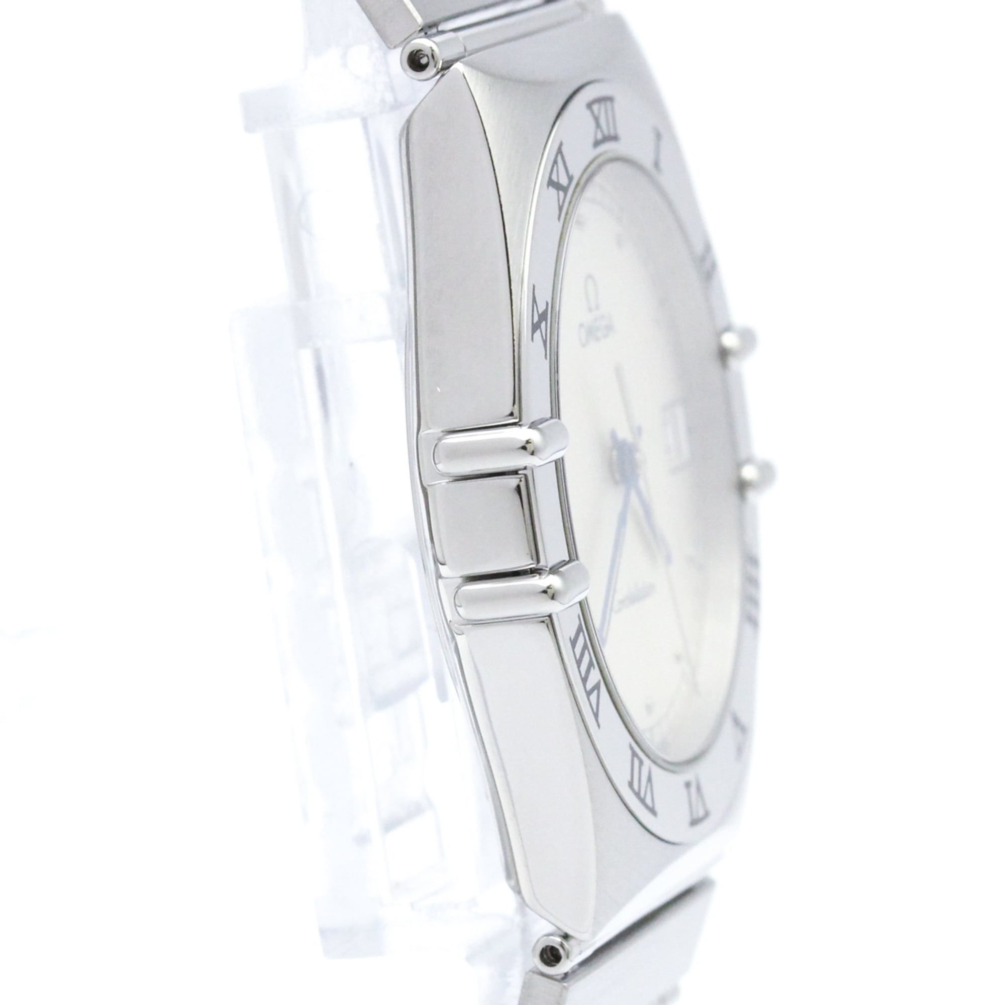 Omega Constellation · Steel · Quartz