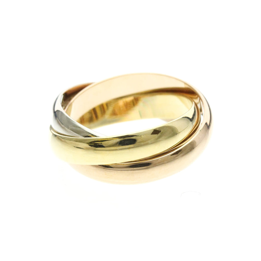 Cartier Trinity · Three Gold