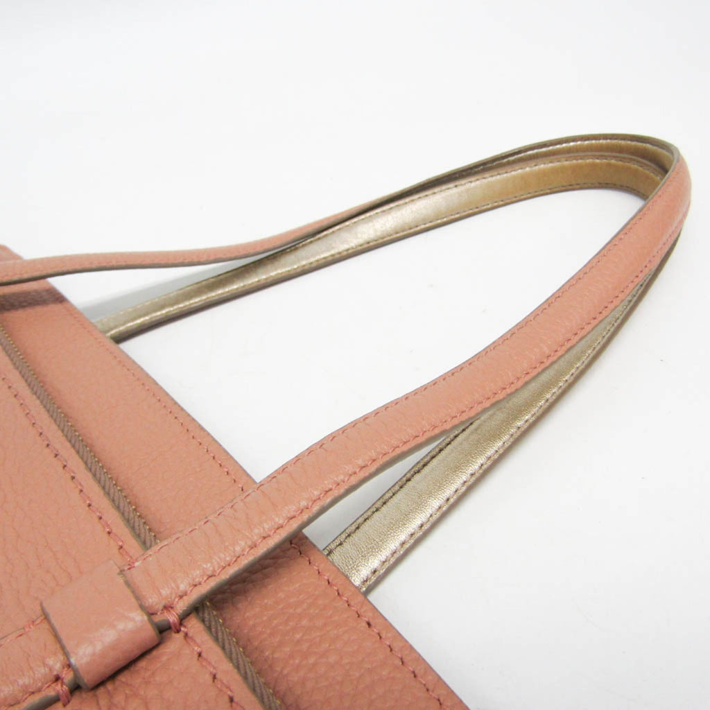 Salvatore Ferragamo Amy · Leather · Coral