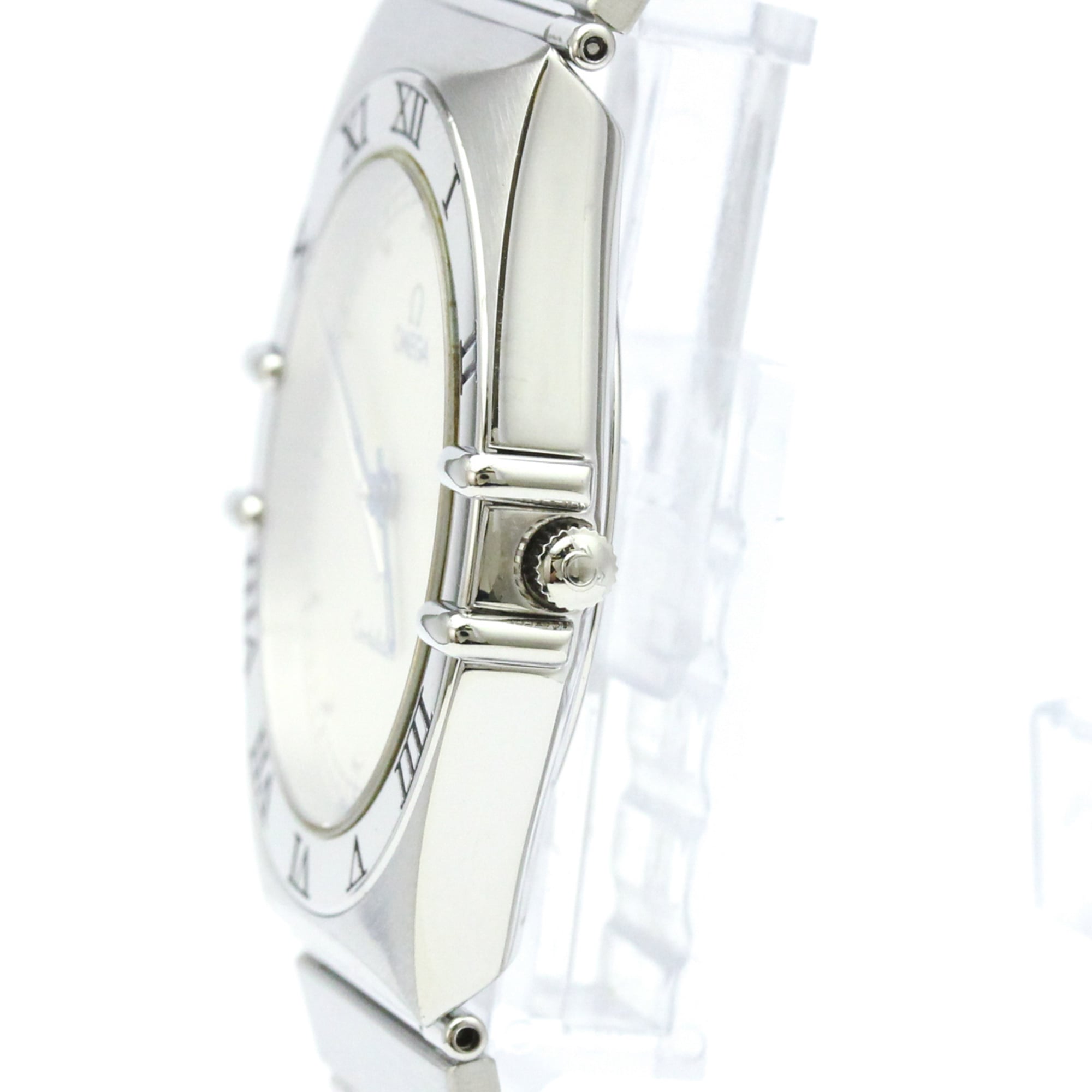 Omega Constellation · Steel · Quartz