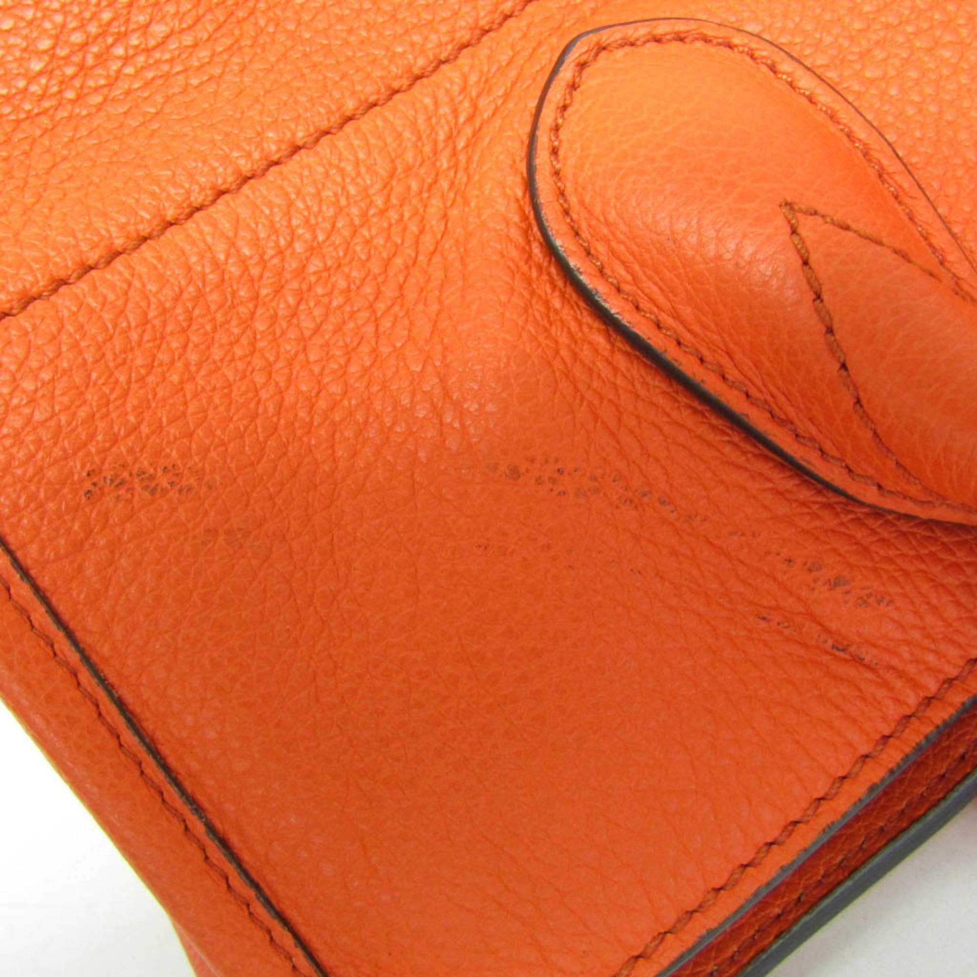 Gucci Logo Tote · Leather