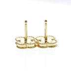 Van Cleef & Arpels Sweet Alhambra · Mother of Pearl · 18K Yellow Gold