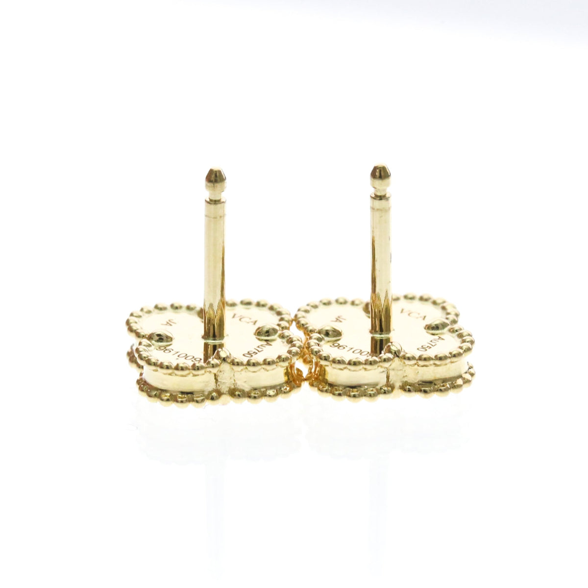 Van Cleef & Arpels Sweet Alhambra · Mother of Pearl · 18K Yellow Gold