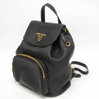 Prada Vitello Daino · Leather Backpack