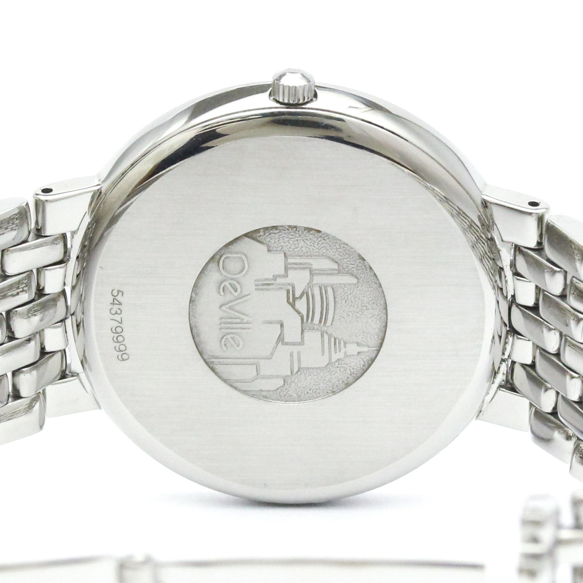 Omega De Ville · Steel · Quartz
