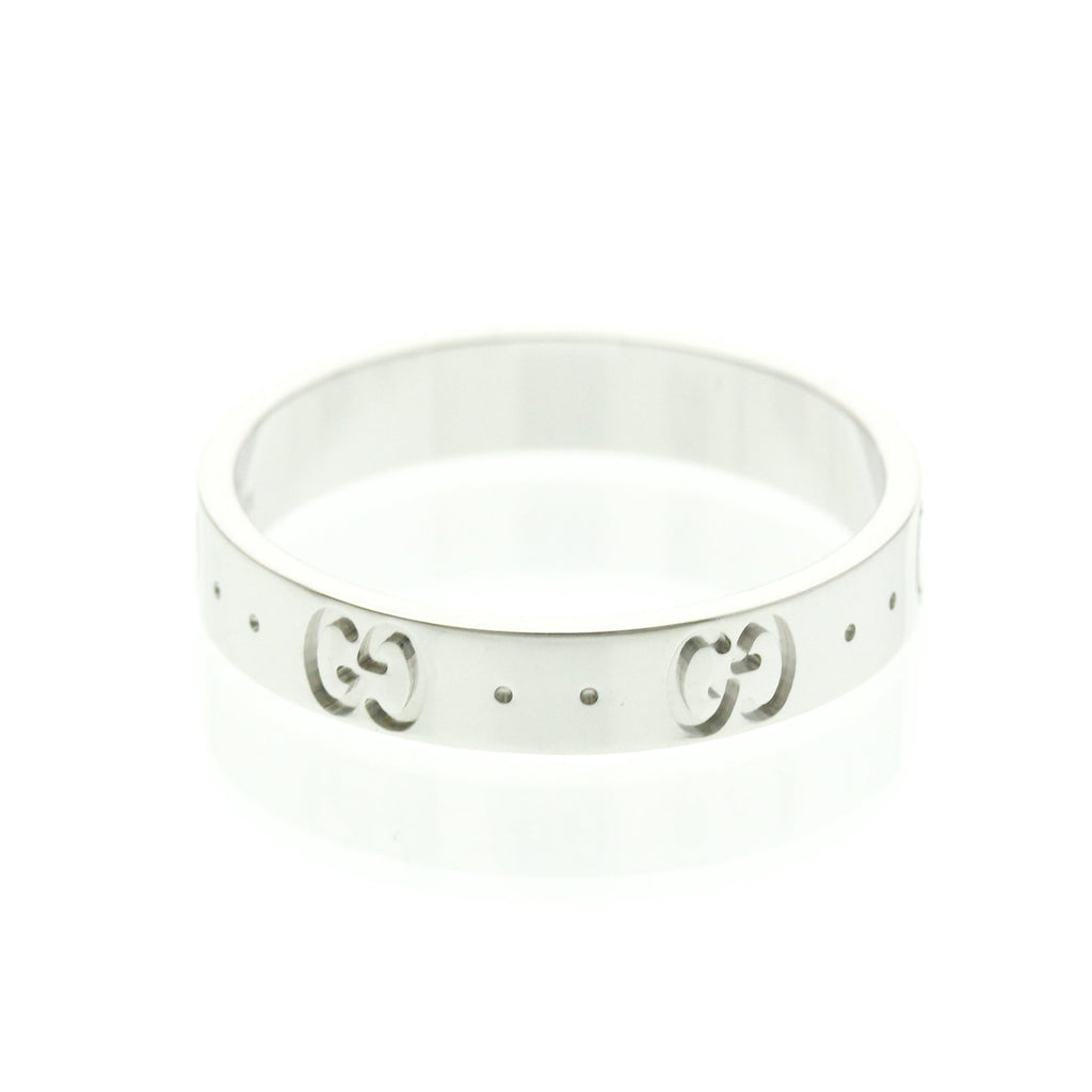 Gucci Icon · 18K White Gold