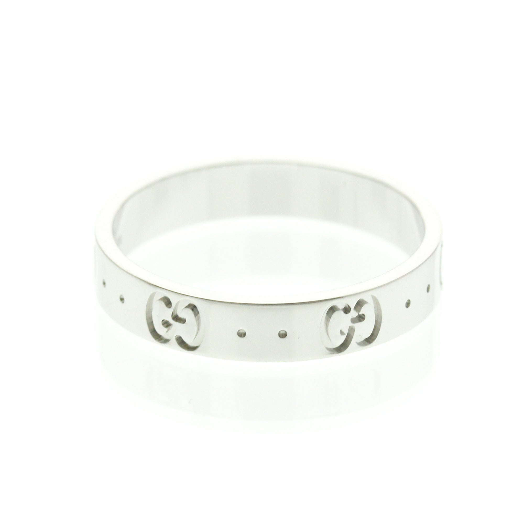 Gucci Icon · 18K White Gold
