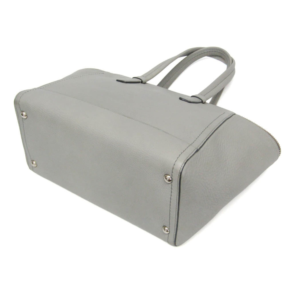 Salvatore Ferragamo Gancini · Leather Tote