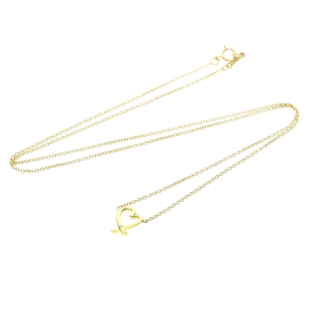 Tiffany Loving Heart · 18K Yellow Gold