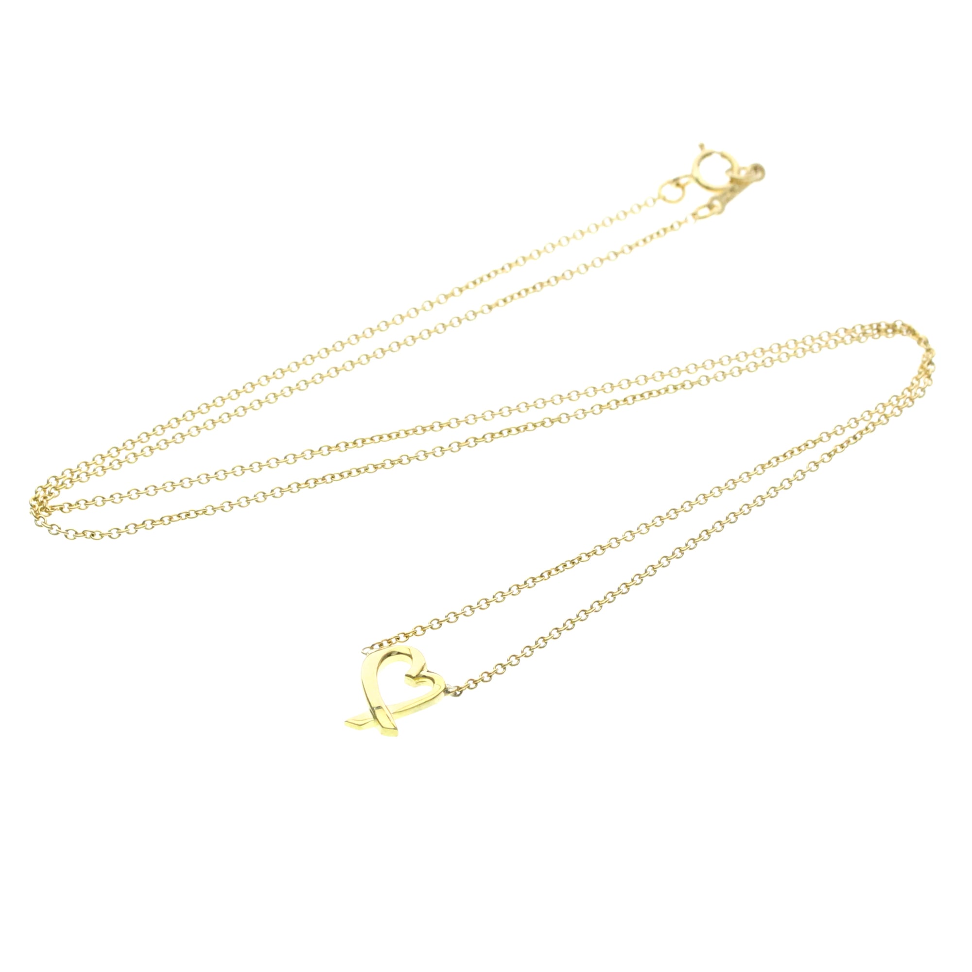 Tiffany Loving Heart · 18K Yellow Gold