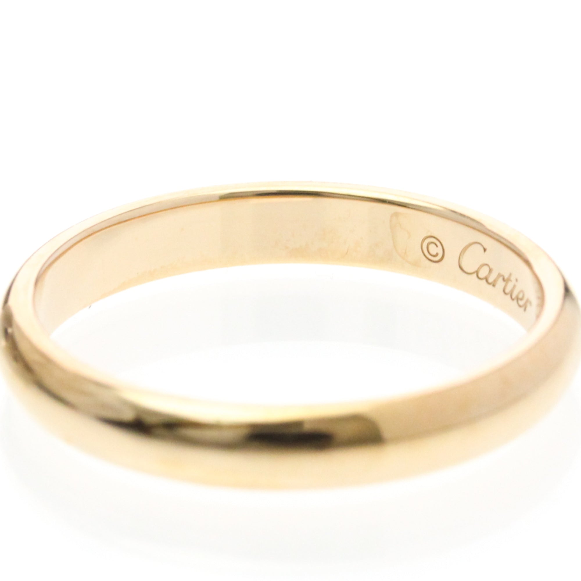 Cartier Wedding Band · Rose Gold