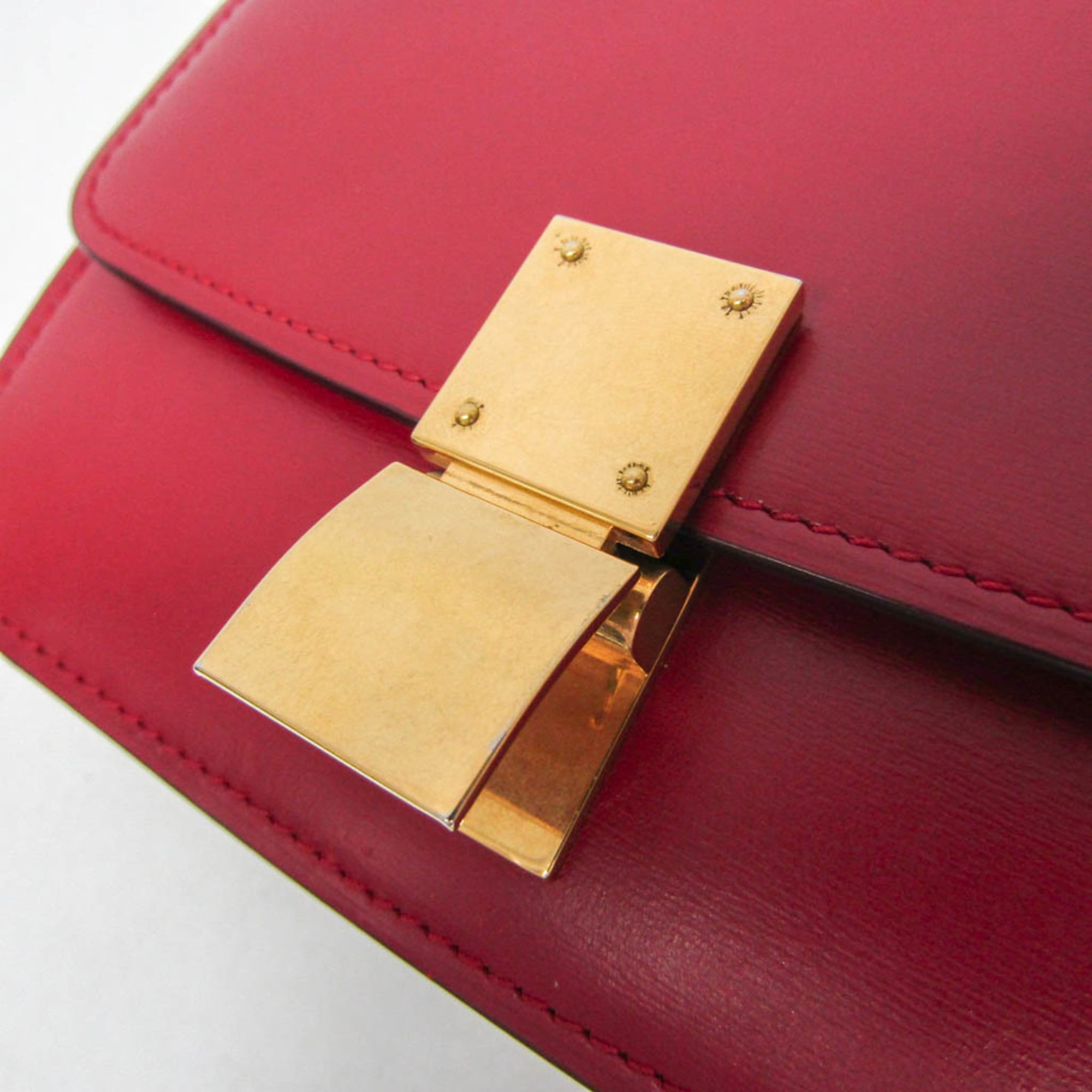 Celine Classic Box · Leather