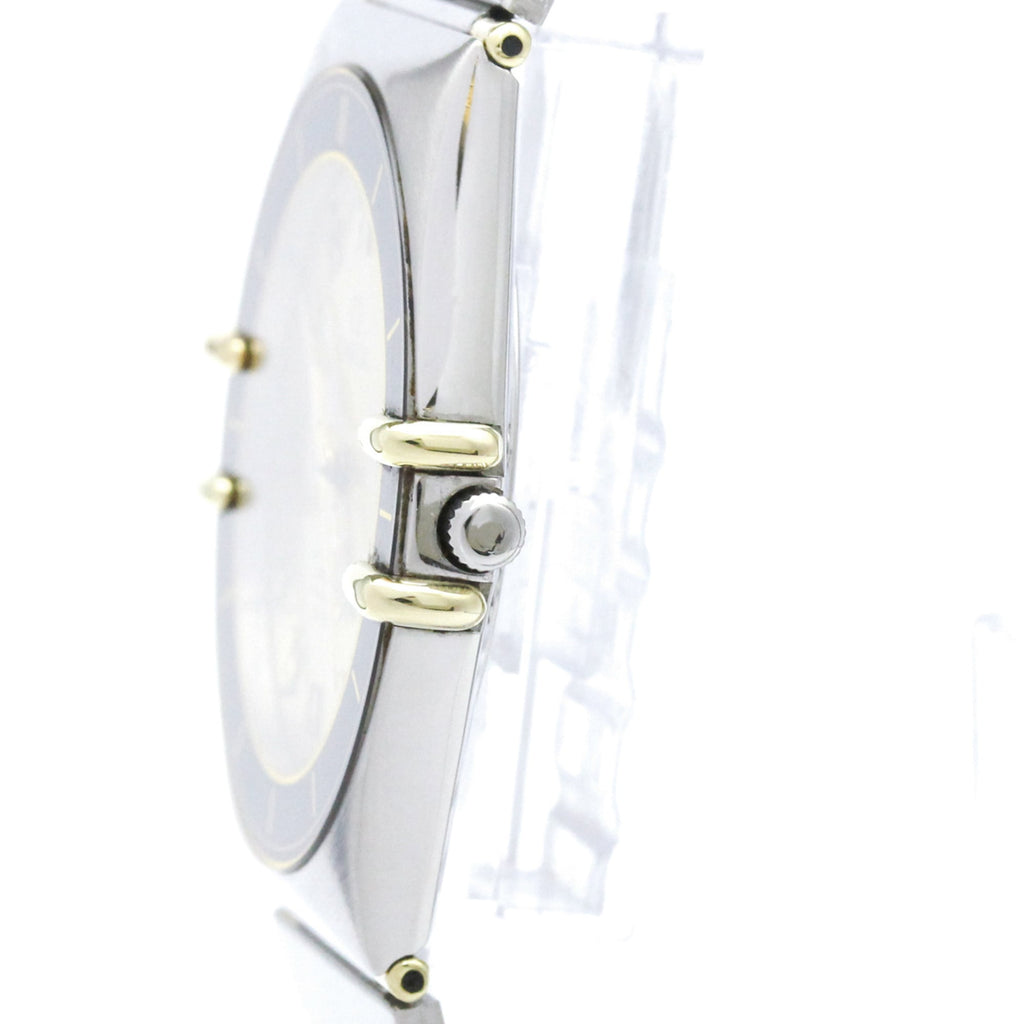 Omega Constellation · Steel & 18K Yellow Gold